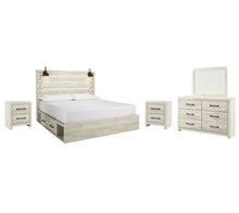 Load image into Gallery viewer, Cambeck Signature Design Bed 7-Piece Bedroom Package