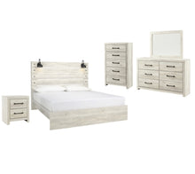 Load image into Gallery viewer, Cambeck Signature Design Bed 7-Piece Bedroom Package