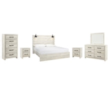 Load image into Gallery viewer, Cambeck Signature Design Bed 8-Piece Bedroom Package