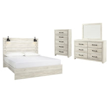 Load image into Gallery viewer, Cambeck Signature Design Bed 6-Piece Bedroom Package