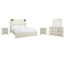 Load image into Gallery viewer, Cambeck Signature Design Bed 7-Piece Bedroom Package