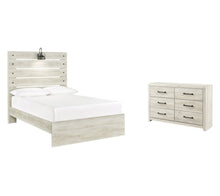 Load image into Gallery viewer, Cambeck Signature Design Bed 4-Piece Bedroom Package