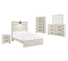 Load image into Gallery viewer, Cambeck Signature Design Bed 7-Piece Bedroom Package