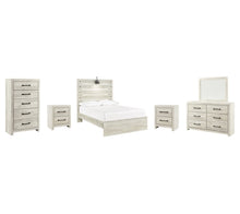 Load image into Gallery viewer, Cambeck Signature Design Bed 8-Piece Bedroom Package