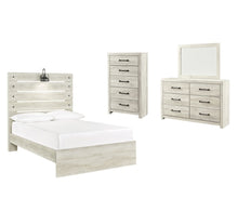 Load image into Gallery viewer, Cambeck Signature Design Bed 6-Piece Bedroom Package