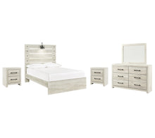 Load image into Gallery viewer, Cambeck Signature Design Bed 7-Piece Bedroom Package