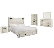 Load image into Gallery viewer, Cambeck Signature Design Bed 7-Piece Bedroom Package
