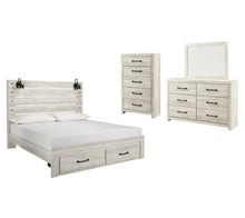 Load image into Gallery viewer, Cambeck Signature Design Bed 6-Piece Bedroom Package