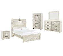 Load image into Gallery viewer, Cambeck Signature Design Bed 7-Piece Bedroom Package