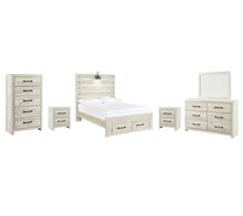 Load image into Gallery viewer, Cambeck Signature Design Bed 8-Piece Bedroom Package