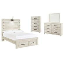 Load image into Gallery viewer, Cambeck Signature Design Bed 6-Piece Bedroom Package