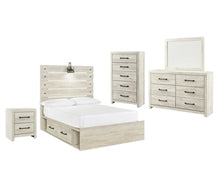 Load image into Gallery viewer, Cambeck Signature Design Bed 7-Piece Bedroom Package