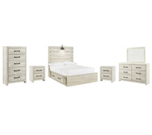 Load image into Gallery viewer, Cambeck Signature Design Bed 8-Piece Bedroom Package