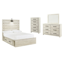 Load image into Gallery viewer, Cambeck Signature Design Bed 6-Piece Bedroom Package