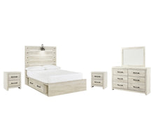 Load image into Gallery viewer, Cambeck Signature Design Bed 7-Piece Bedroom Package