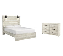Load image into Gallery viewer, Cambeck Signature Design Bed 4-Piece Bedroom Package