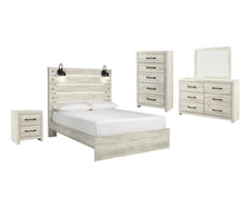 Load image into Gallery viewer, Cambeck Signature Design Bed 7-Piece Bedroom Package