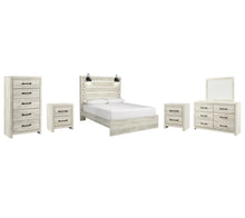 Load image into Gallery viewer, Cambeck Signature Design Bed 8-Piece Bedroom Package