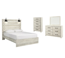 Load image into Gallery viewer, Cambeck Signature Design Bed 6-Piece Bedroom Package