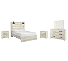 Load image into Gallery viewer, Cambeck Signature Design Bed 7-Piece Bedroom Package