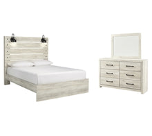 Load image into Gallery viewer, Cambeck Signature Design Bed 5-Piece Bedroom Package