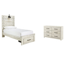 Load image into Gallery viewer, Cambeck Signature Design Bed 4-Piece Bedroom Package