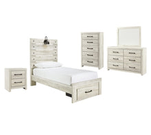 Load image into Gallery viewer, Cambeck Signature Design Bed 7-Piece Bedroom Package