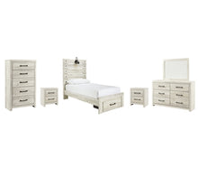 Load image into Gallery viewer, Cambeck Signature Design Bed 8-Piece Bedroom Package