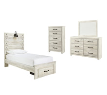 Load image into Gallery viewer, Cambeck Signature Design Bed 6-Piece Bedroom Package