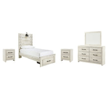 Load image into Gallery viewer, Cambeck Signature Design Bed 7-Piece Bedroom Package