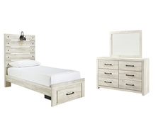 Load image into Gallery viewer, Cambeck Signature Design Bed 5-Piece Bedroom Package
