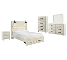 Load image into Gallery viewer, Cambeck Signature Design Bed 7-Piece Bedroom Package