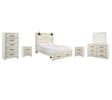 Load image into Gallery viewer, Cambeck Signature Design Bed 8-Piece Bedroom Package