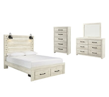 Load image into Gallery viewer, Cambeck Signature Design Bed 6-Piece Bedroom Package
