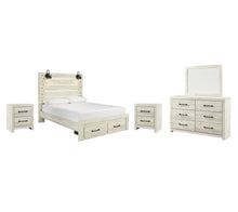 Load image into Gallery viewer, Cambeck Signature Design Bed 7-Piece Bedroom Package