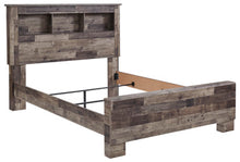 Load image into Gallery viewer, Derekson QueenFull Bookcase Headboard