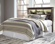 Load image into Gallery viewer, Derekson QueenFull Bookcase Headboard