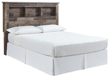 Load image into Gallery viewer, Derekson QueenFull Bookcase Headboard