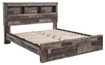 Load image into Gallery viewer, Derekson King Storage Footboard