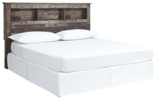 Load image into Gallery viewer, Derekson KingCalifornia King Bookcase Headboard