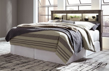 Load image into Gallery viewer, Derekson KingCalifornia King Bookcase Headboard