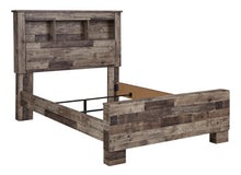 Load image into Gallery viewer, Derekson Full Bookcase Headboard
