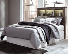 Load image into Gallery viewer, Derekson Full Bookcase Headboard