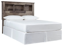 Load image into Gallery viewer, Derekson Full Bookcase Headboard