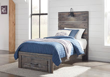 Load image into Gallery viewer, Drystan Twin Storage Footboard