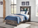 Load image into Gallery viewer, Drystan Twin Bookcase Headboard