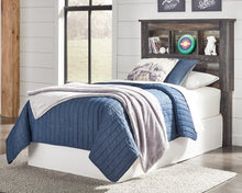 Load image into Gallery viewer, Drystan Twin Bookcase Headboard