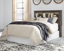 Load image into Gallery viewer, Drystan QueenFull Bookcase Headboard