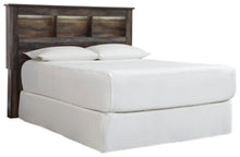 Load image into Gallery viewer, Drystan QueenFull Bookcase Headboard