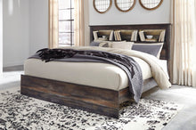 Load image into Gallery viewer, Drystan KingCalifornia King Bookcase Headboard